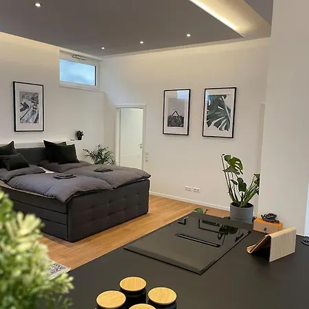 Einzigartiges & Schones Wohnen Im Appartement *