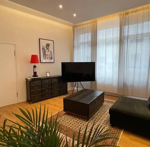 Einzigartiges & Schones Wohnen Im Lejlighed *