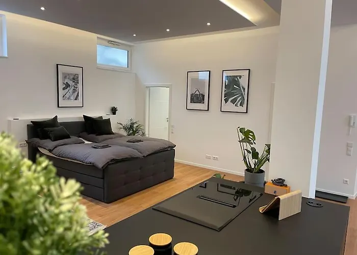 Einzigartiges & Schones Wohnen Im Lägenhet *